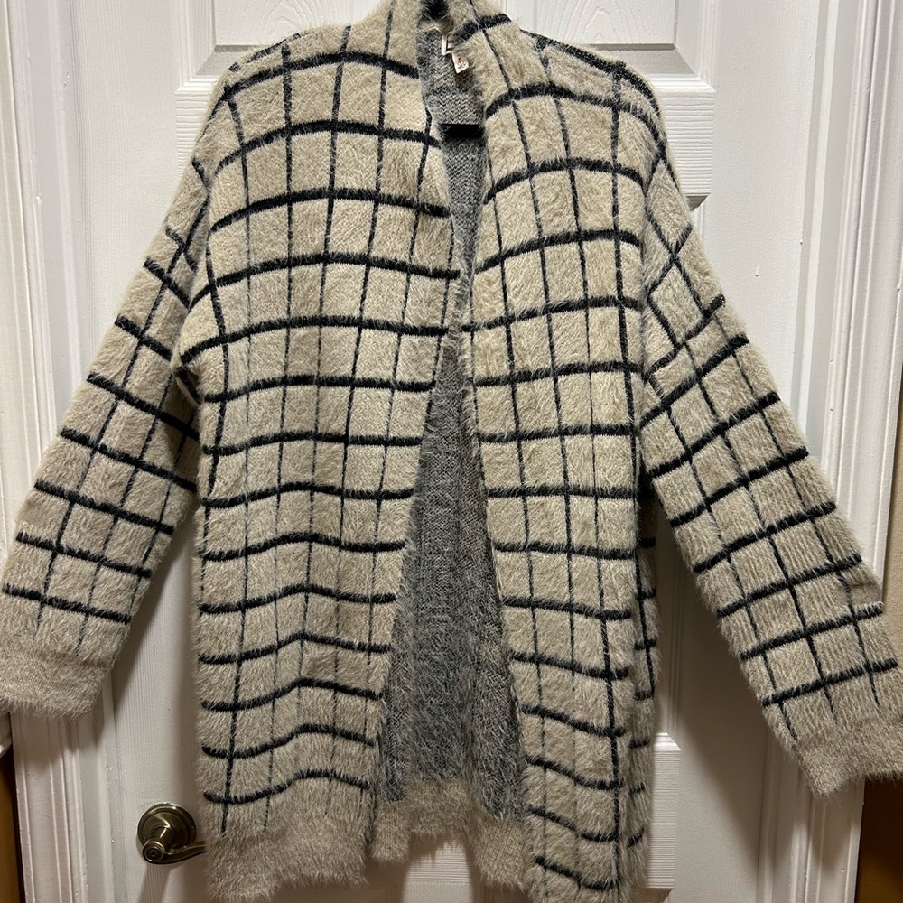 Sweater jacket